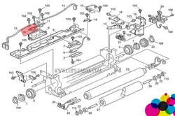 ترموستات (ترموفیوز) ۲۱۱ ریکو آفیشیو AF2075
