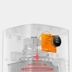 سرخ کن هوشمند بدون روغن شیائومی مدل MAf01 - زنوکالا