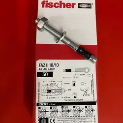 انکربولت مکانیکی(رول بولت) فیشر fischer FAZ II M10 - زاگرس کنیون