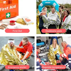 پتو نجات RESCUE Emergency BLANKET - زاگرس کنیون