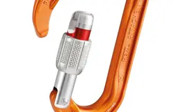 کارابین پیچ اتچ پتزل Petzl Attache Carabiner - زاگرس کنیون