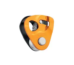 قرقره یک طرفه نانو ترکشن پتزل – Petzl Nano Traxion - زاگرس کنیون