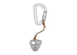 قرقره یک طرفه نانو ترکشن پتزل – Petzl Nano Traxion - زاگرس کنیون