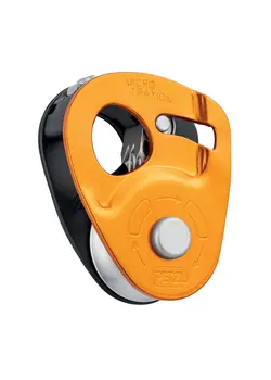 قرقره یک طرفه میکرو ترکشن پتزل – Petzl Micro Traxion - زاگرس کنیون