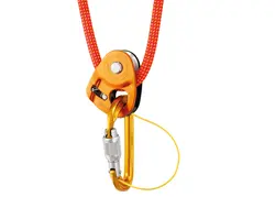 قرقره یک طرفه میکرو ترکشن پتزل – Petzl Micro Traxion - زاگرس کنیون