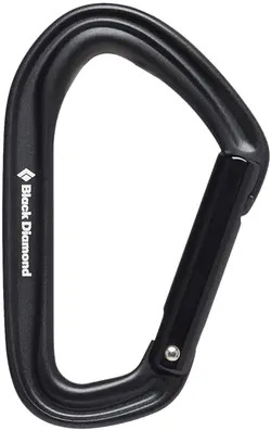 کارابین ساده دهانه صاف بلک دیاموند BLACK DIAMOND مدل هات فورج HOTFORGE - زاگرس کنیون