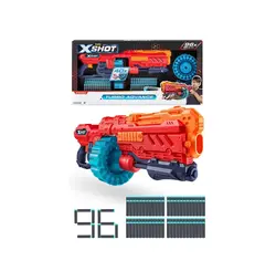 تفنگ ایکس شات X-Shot Turbo Advance RED