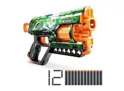 تفنگ ایکس شات X-Shot Skins Griefer Camo