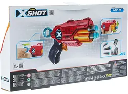 تفنگ دوقلو ایکس شات X-Shot Double MK3 Red