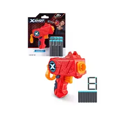 تفنگ ایکس شات X-Shot Micro Dart Blaster RED