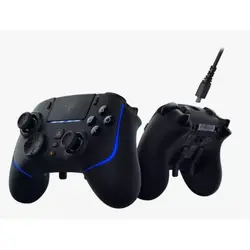 کنترلر پلی استیشن ریزر مشکی Controller Razer Wolverine v2 Pro Black - وولف لند شاپ