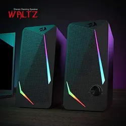 اسپیکر دسکتاپ ردراگون Speaker Desktop Redragon GS510 Waltz - وولف لند شاپ