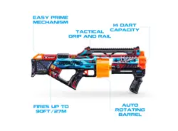 تفنگ ایکس شات X-Shot Skins Last Stand Apocalypse