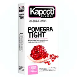 کاندوم تنگ کننده کاپوت مدل Pomegra Tight