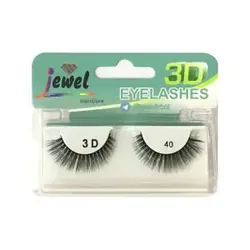 مژه مصنوعی سه بعدی جیول کد 40