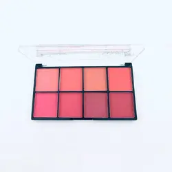 پالت رژگونه 8 رنگ مینی کویین کد mr1012