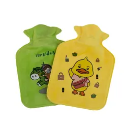 کیسه آب گرم فانتزی سایز بزرگ مخملی