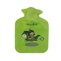 کیسه آب گرم فانتزی سایز بزرگ مخملی