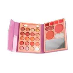 پالت رژ و سایه anylady سایز کوچک طرح پری دریایی