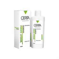 شامپو تقویت کننده مو جوانه گندم سریتا 200ml