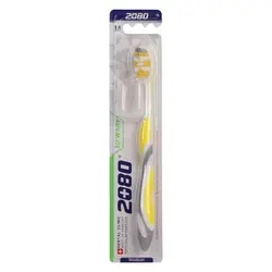مسواک 2080 مدل 3d white با برس متوسط