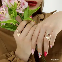 انگشتر با آویز قلب