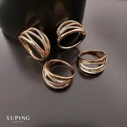 انگشتر چندلاین نگیندار منحنی