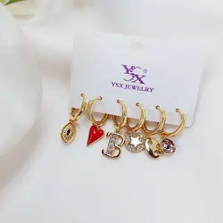 پک گوشواره 6 تایی آویزدار ysx