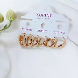 گوشواره حلقه ای آینه ای ژوپینگ