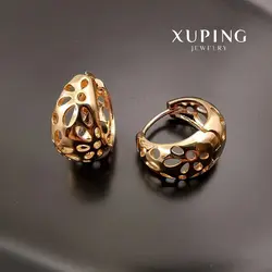 گوشواره حلقه ای کوچک طرحدار ژوپینگ