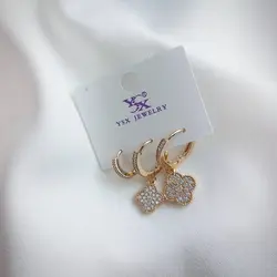 گوشواره سه تایی ونکلیف ysx