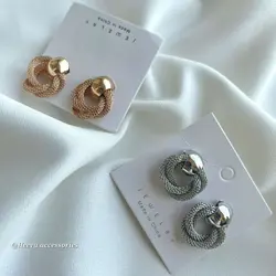 گوشواره توری زارا