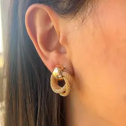 گوشواره توری زارا