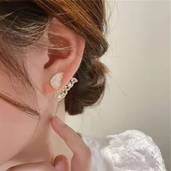 گوشواره پروانه دو تکه