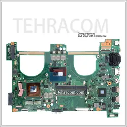 مادربرد لپ ‌تاپ ایسوس asus n550jv