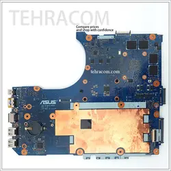 مادربرد لپ‌ تاپ ایسوس asus n551jm