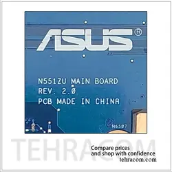 مادربرد لپ‌ تاپ ایسوس asus n551zu
