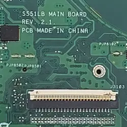 مادربرد لپ تاپ ایسوس asus s551Lb