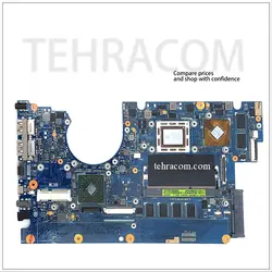 مادربرد لپ‌ تاپ ایسوس asus u38dt