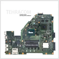 مادربرد لپ ‌تاپ ایسوس asus x550jd