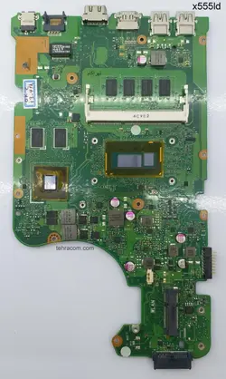 مادربرد لپ ‌تاپ ایسوس asus x555ld