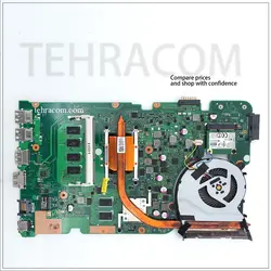 مادربرد لپ تاپ ایسوس asus x555uj