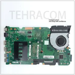 مادربرد لپ تاپ ایسوس asus x555uj