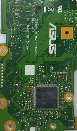مادربرد لپ ‌تاپ ایسوس asus x556uv