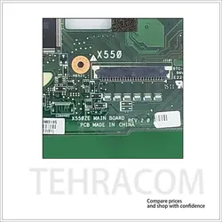 مادربرد لپ ‌تاپ ایسوس x550ze