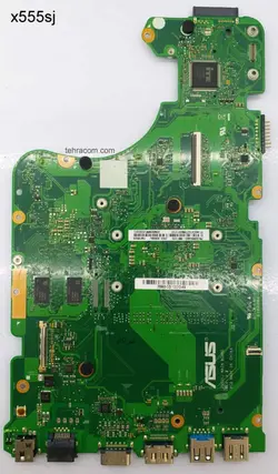 مادربرد لپ ‌تاپ ایسوس x555sj