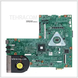مادربرد لپ تاپ دل dell inspiron n5010