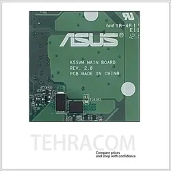 مادربرد لپ‌تاپ ایسوس asus k55vm