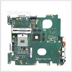 مادربرد لپ‌تاپ ایسوس asus n43sl