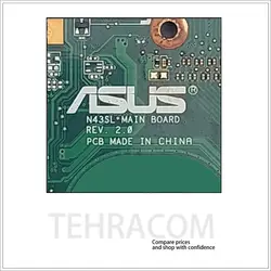 مادربرد لپ‌تاپ ایسوس asus n43sl